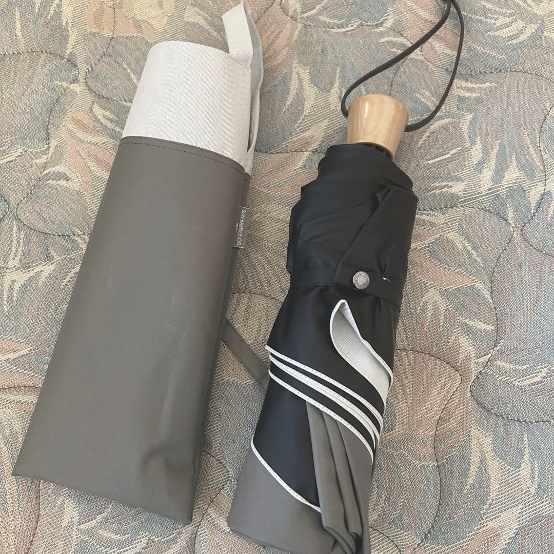 サンバリア100 ３段折 / コンビ(モスグレー)