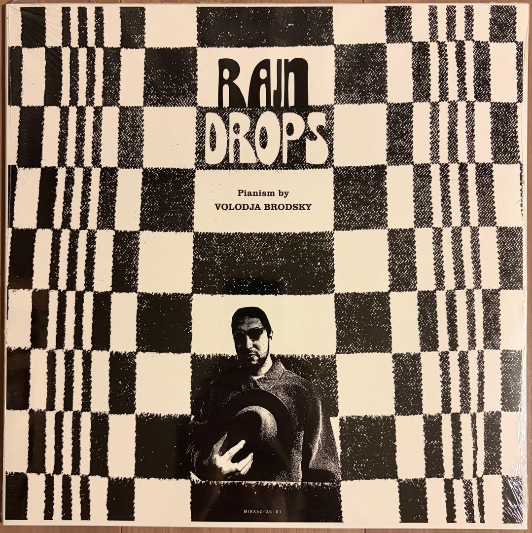 RAINDROPS VOLODJA BRODSKY LP LTD500 新品