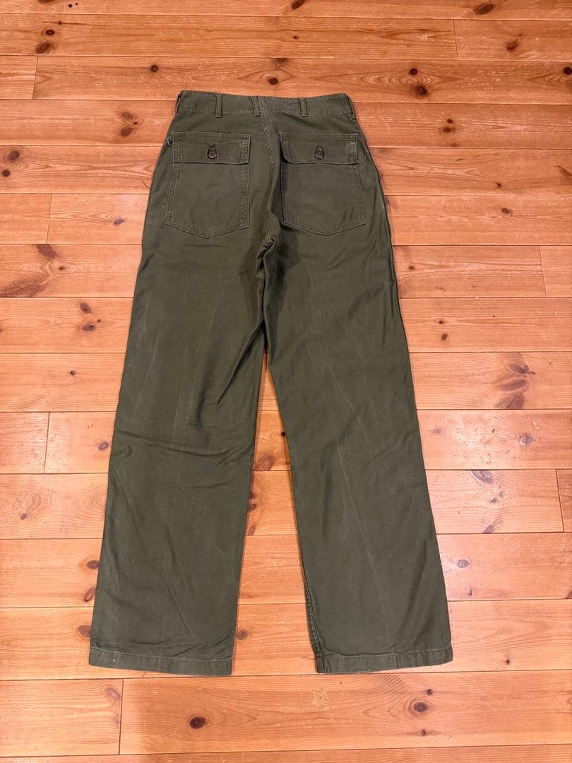 ベイカーパンツ　60s　ヴィンテージ　8405-782-3168　W30 L33
