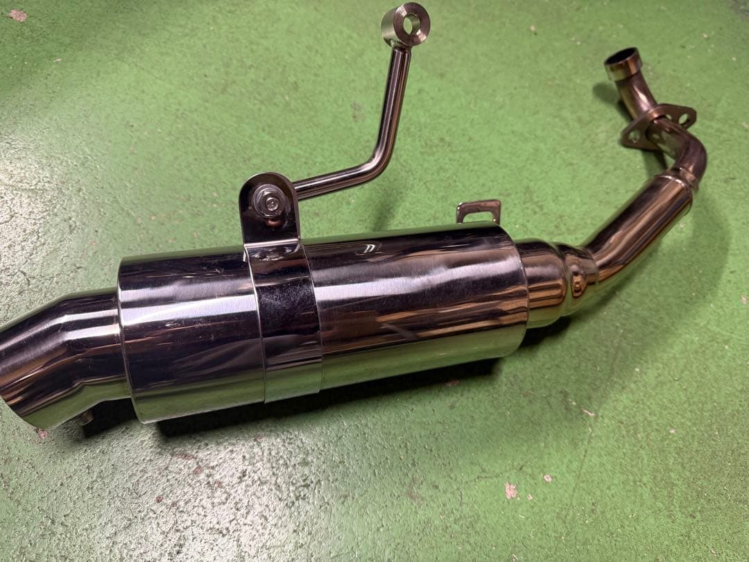 ヤマハ VOX Wirus Winステンレスマフラー