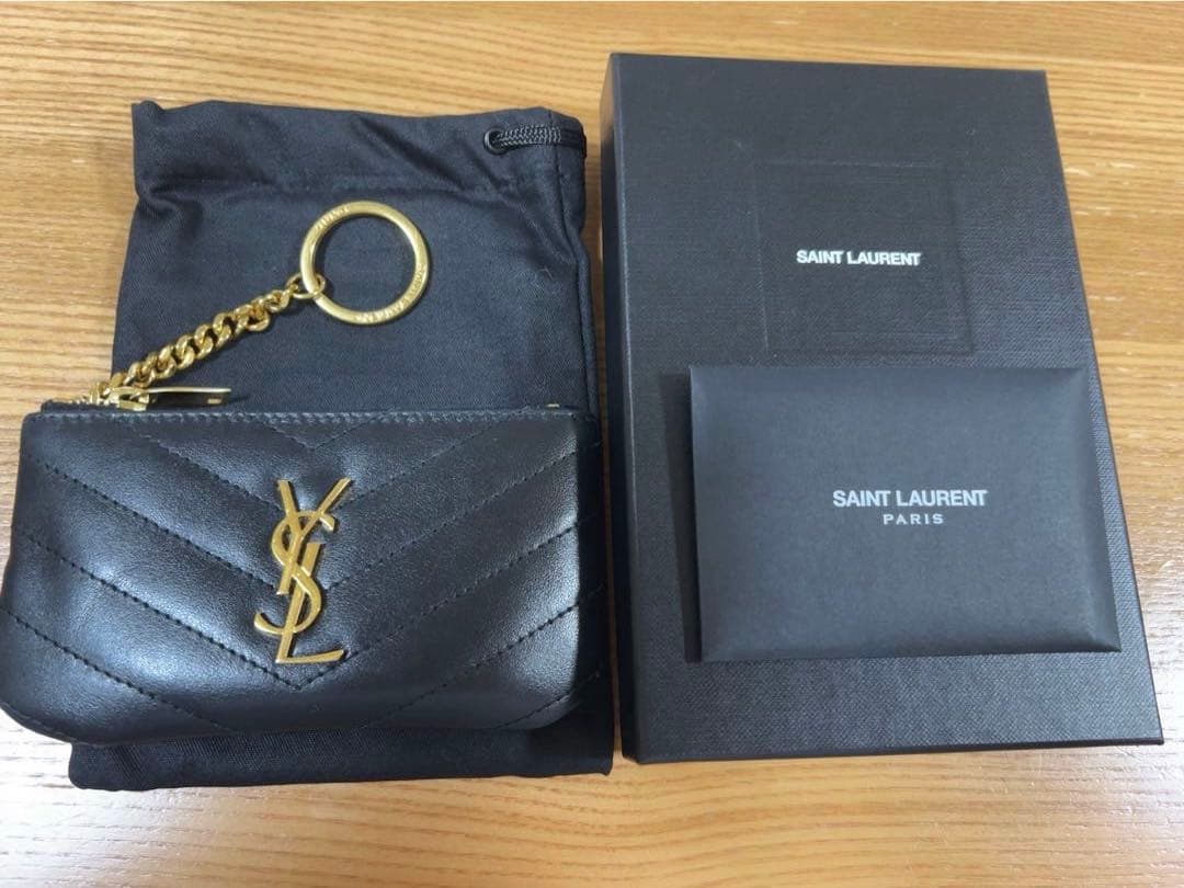 超美品‼️ イヴ・サンローラン ケース キーポーチ YSL