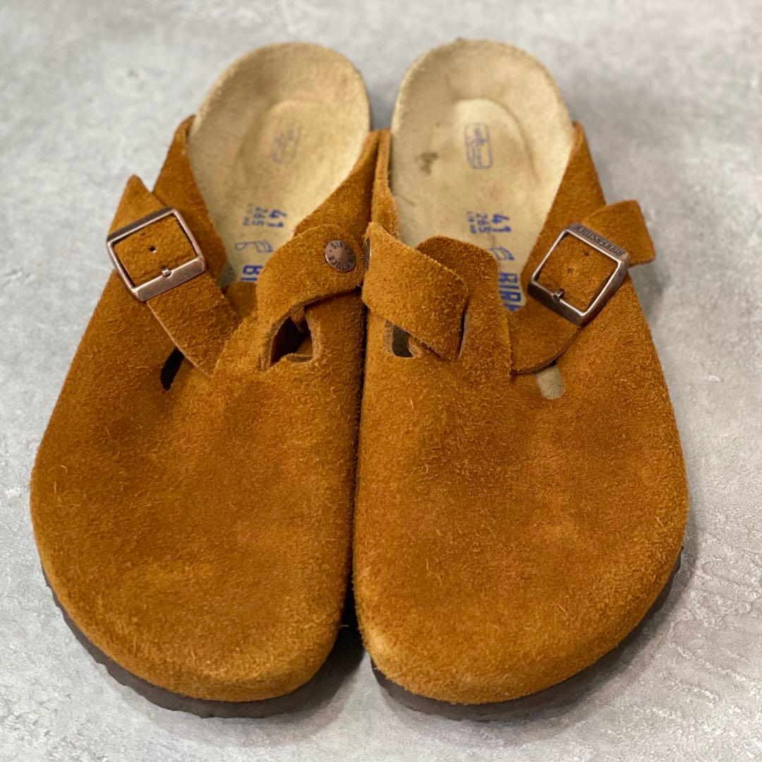 ビルケンシュトック　ボストン　ミンク　41