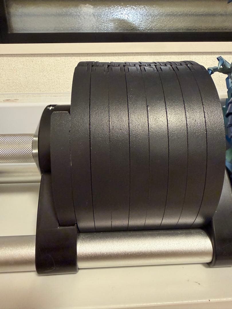 NUO BELL FLEXBELL フレックスベル 可変式ダンベル 32kg ①