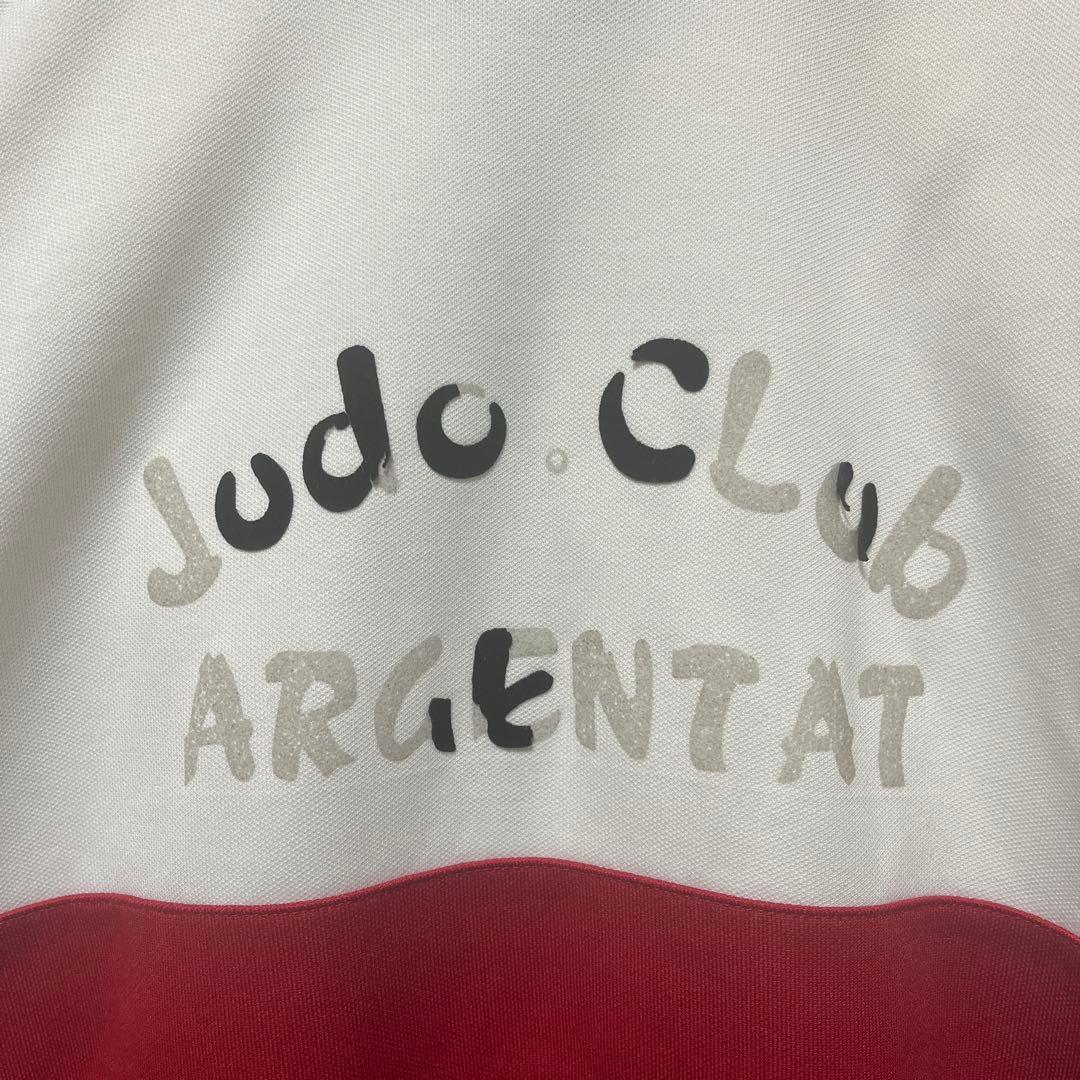 アディダス ジャージ トラックジャケット 柔道 M トレフォイル 3ライン00s