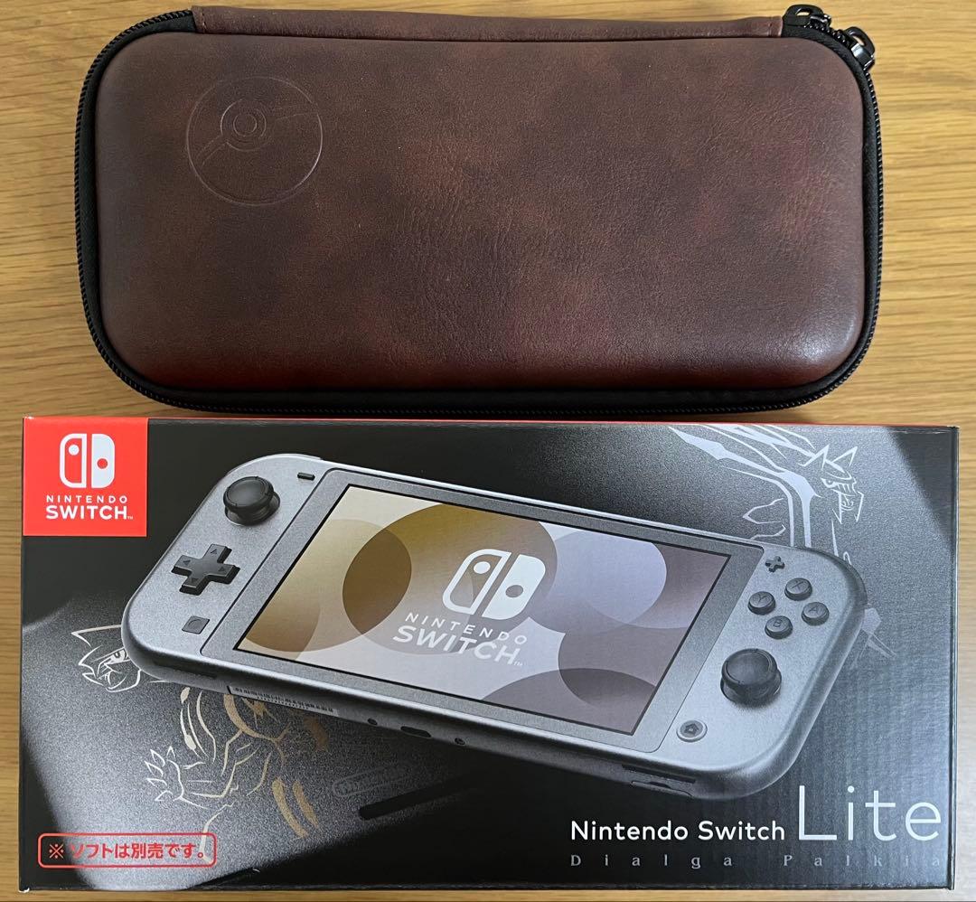 Nintendo Switch Lite ディアルガ・パルキア