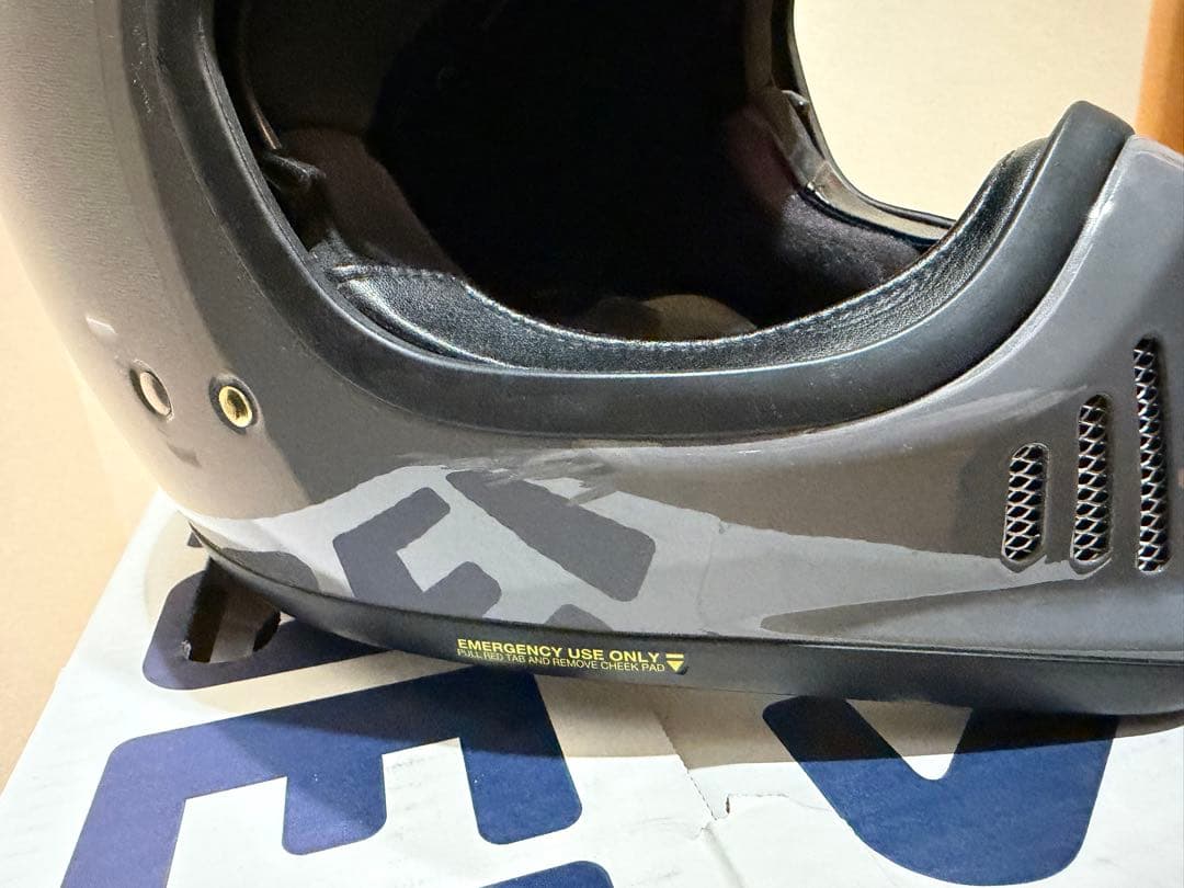 SHOEI ex-zeroフルフェイスヘルメット グレー