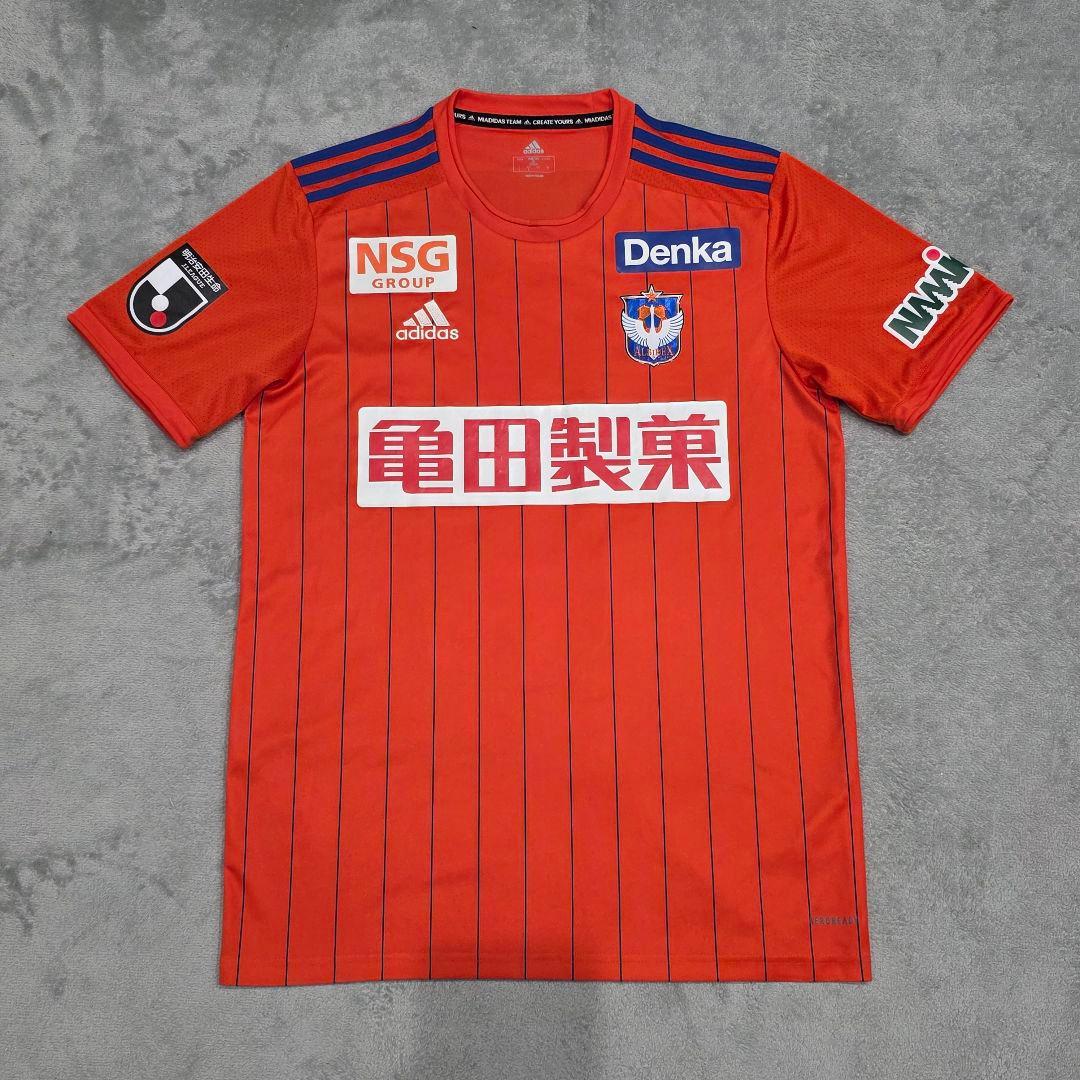 アルビレックス新潟　トーマス・デン　ユニフォーム　L　adidas　神ユニ　3番