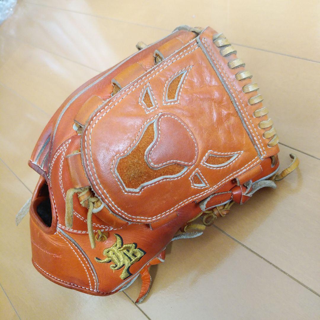 和牛JB 硬式内野手用　特注ウェブ搭載