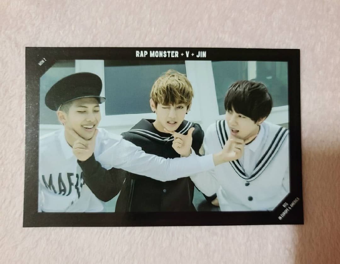 BTS  防弾少年団　  NOW2 ユニット 早期特典フォト