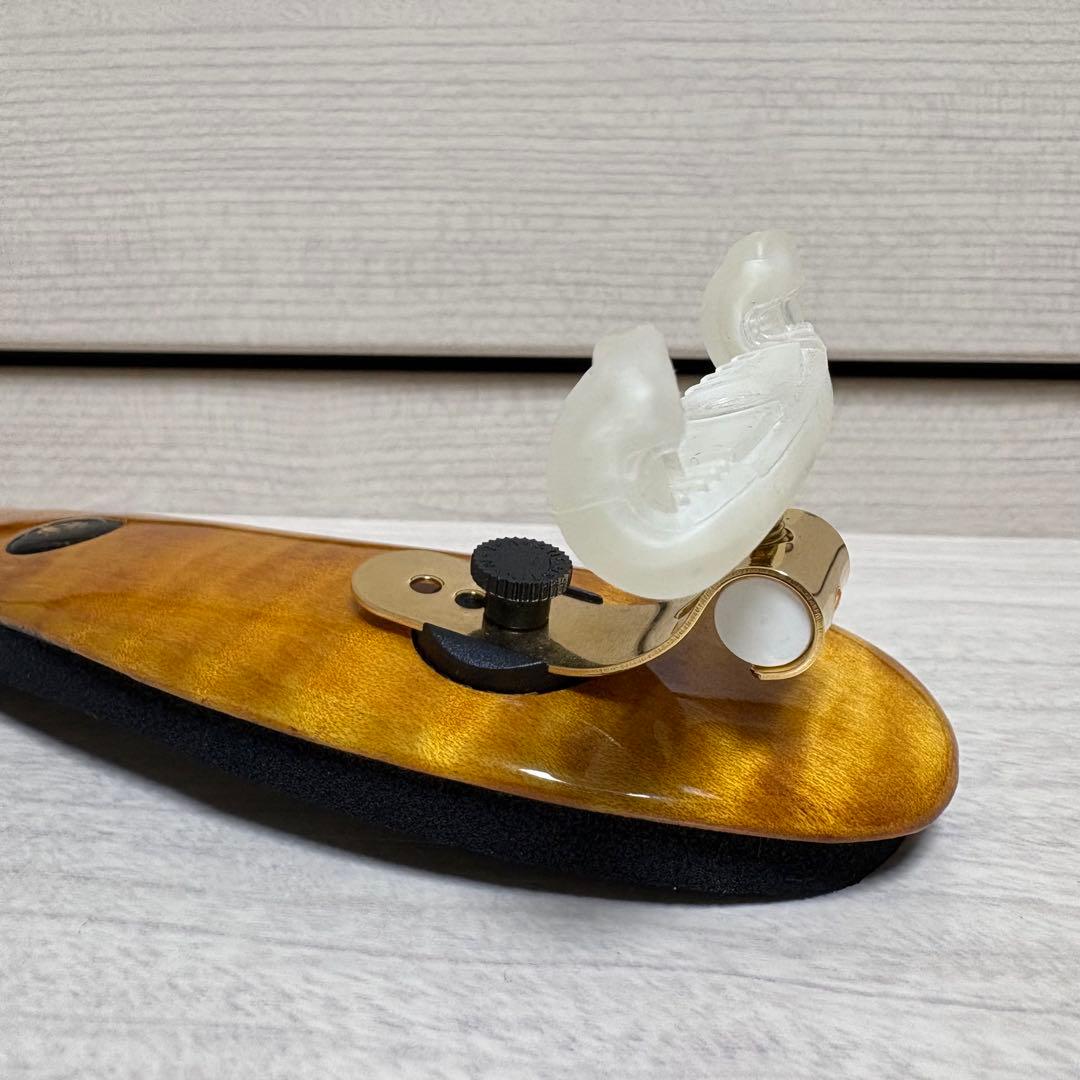 ビバラムジカ ダイヤモンド 4/4 ライト　バイオリン 肩当て