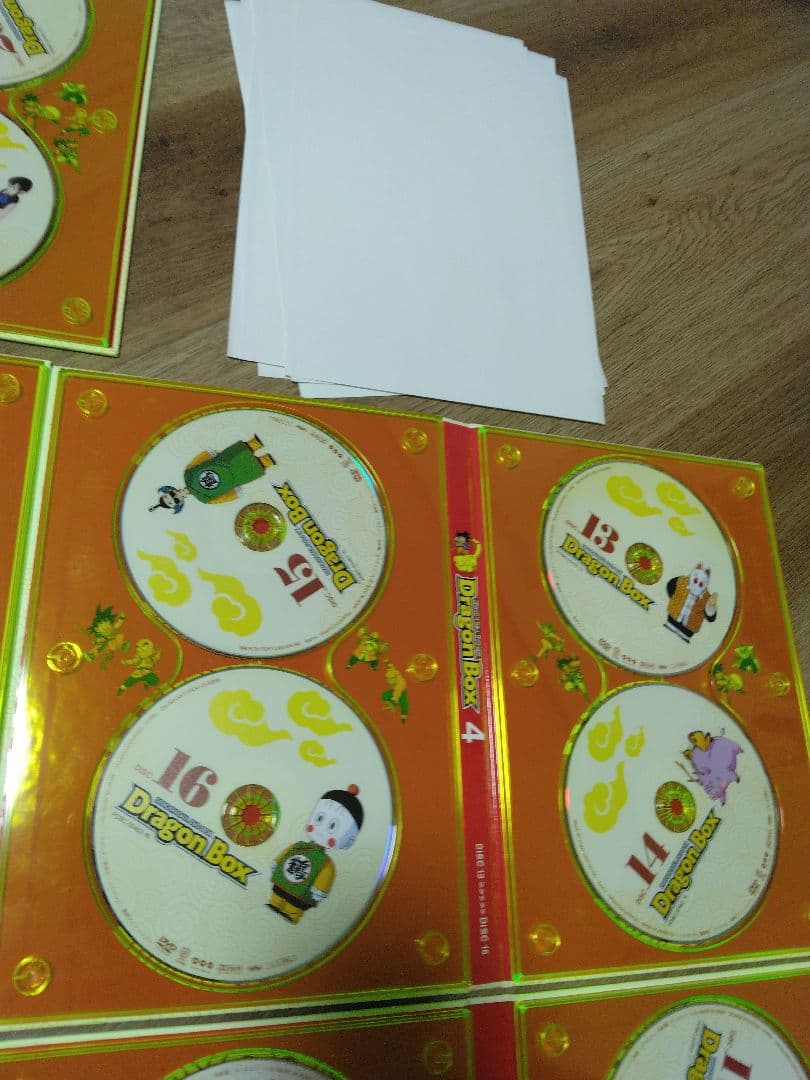 ドラゴンボール DVD BOX DRAGON BOX 特典 ジオラマフィギュア