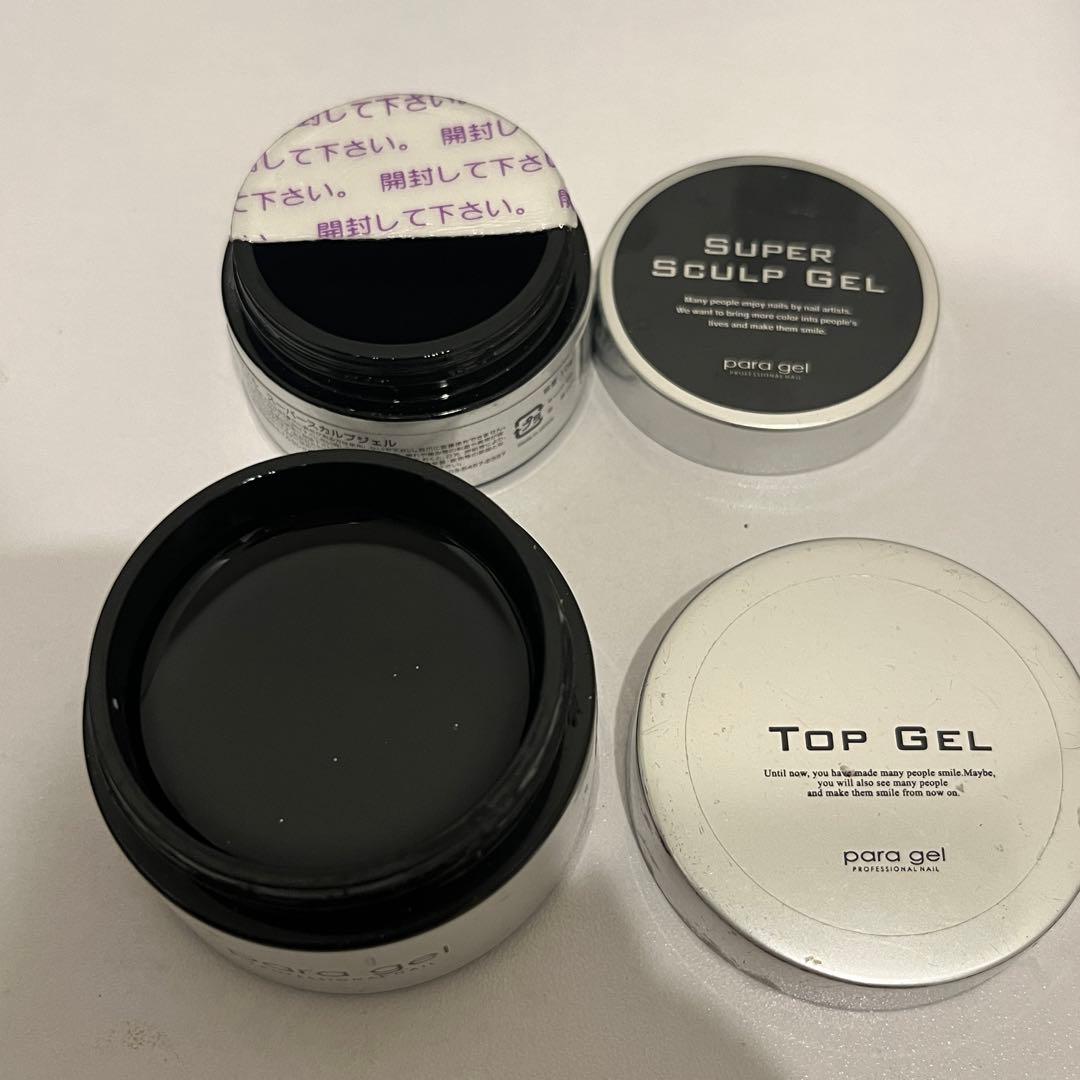 para gel パラジェル　クリアジェル　トップジェルセット13点まとめて