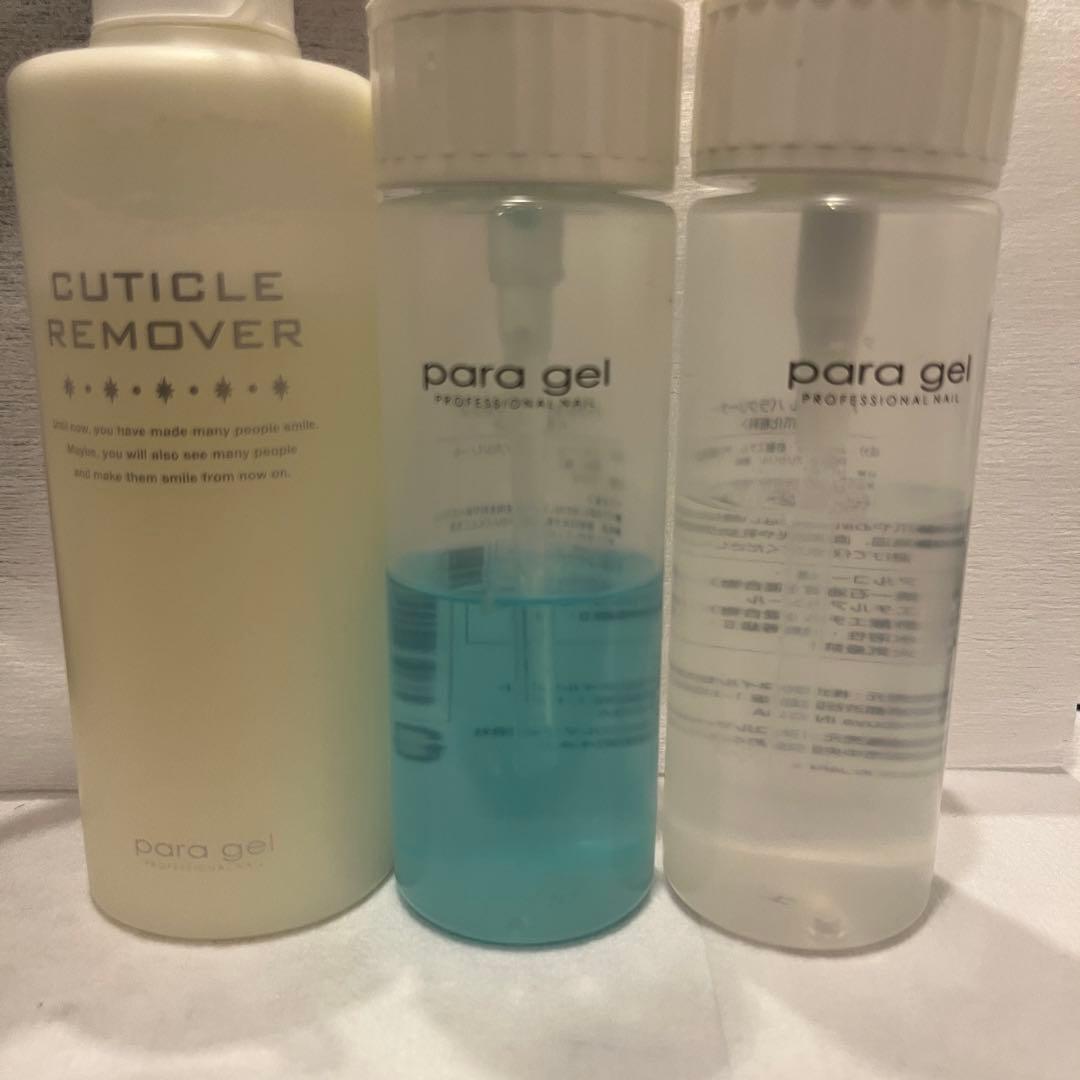 para gel パラジェル　クリアジェル　トップジェルセット13点まとめて