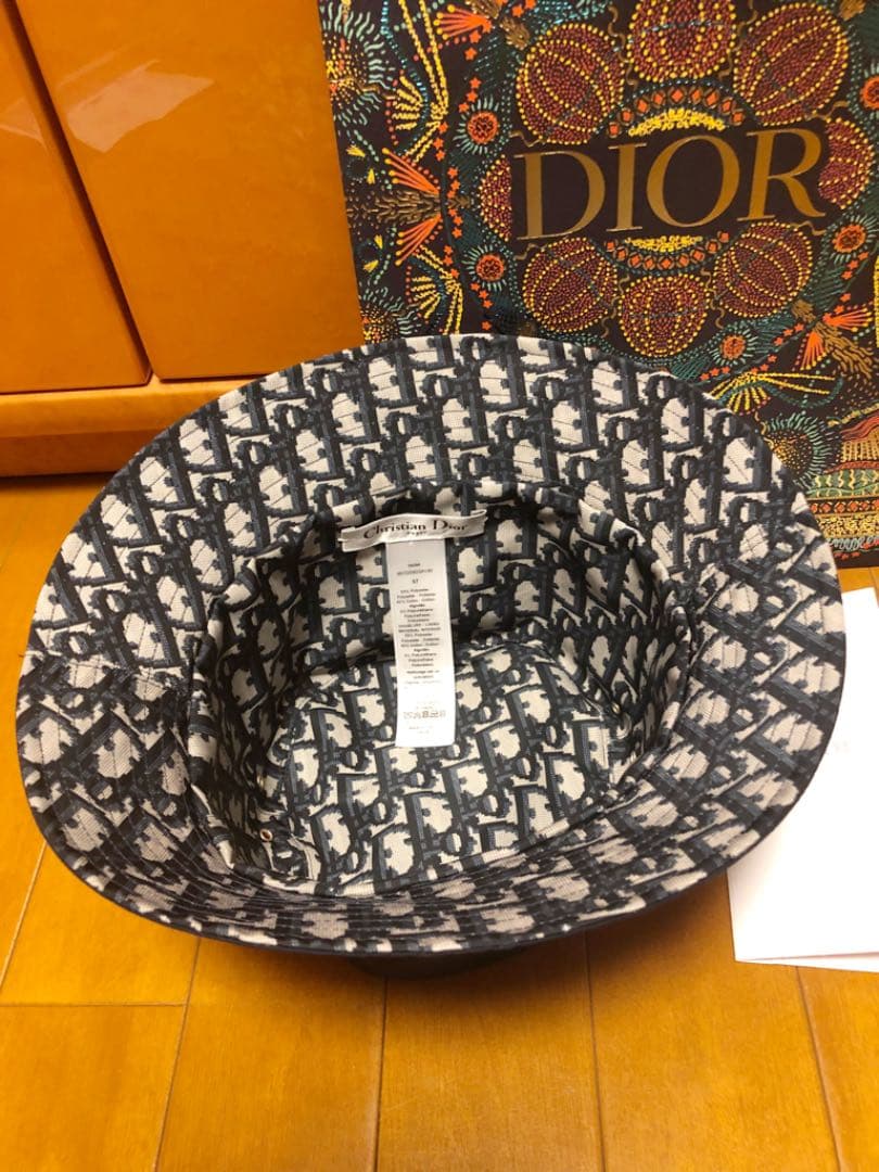 Dior ディオール バケットハット　帽子　サイズ57