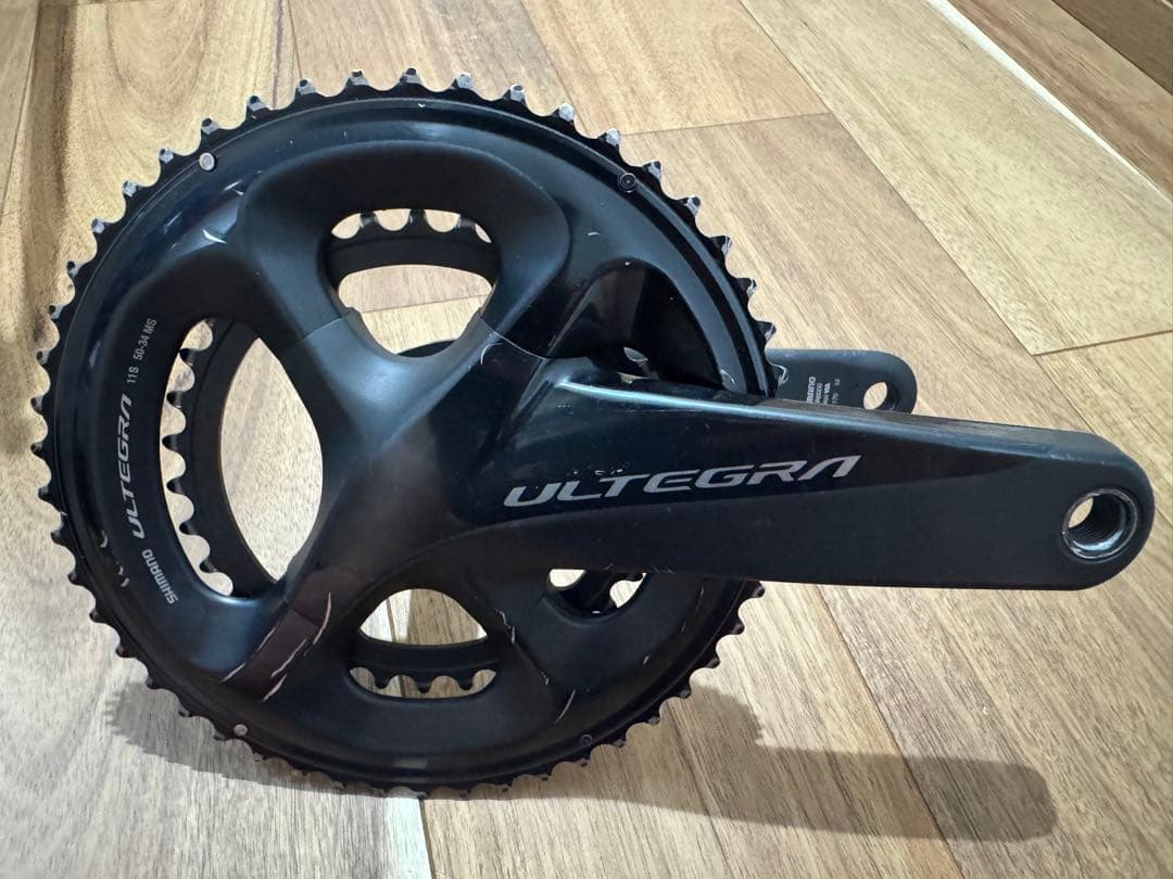 SHIMANO シマノアルテグラ　FC R8000　170mm クランクセット