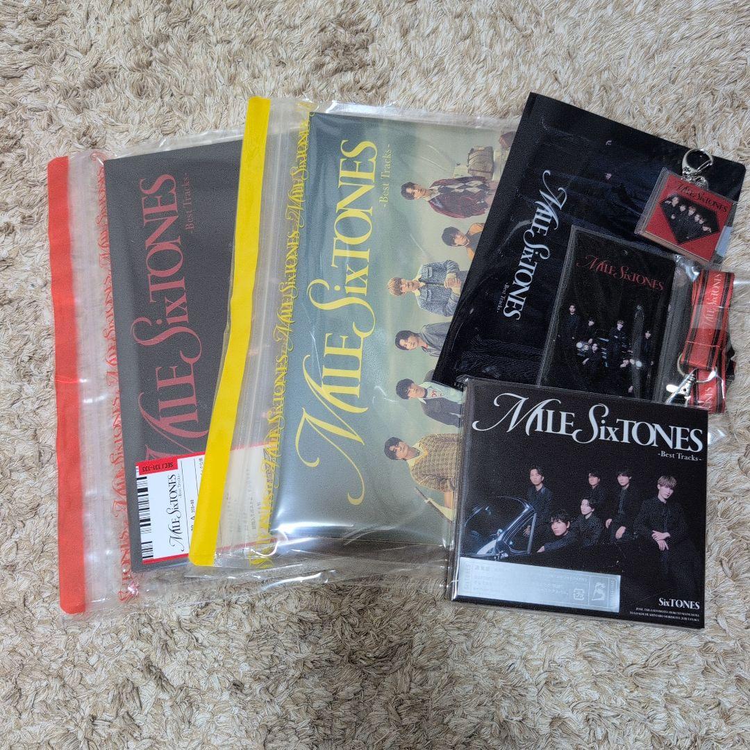 MILESixTONES 初回A,B通常盤 初回特典付
