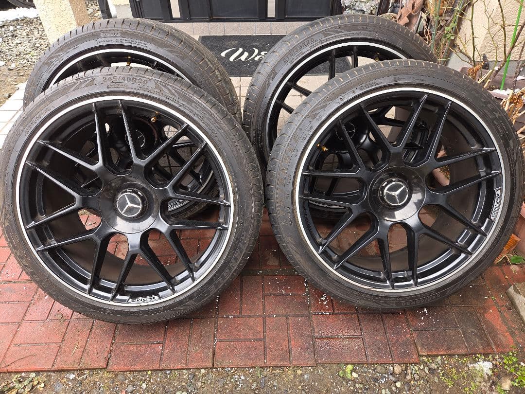 メルセデスベンツホイール Ｓクラスに使用