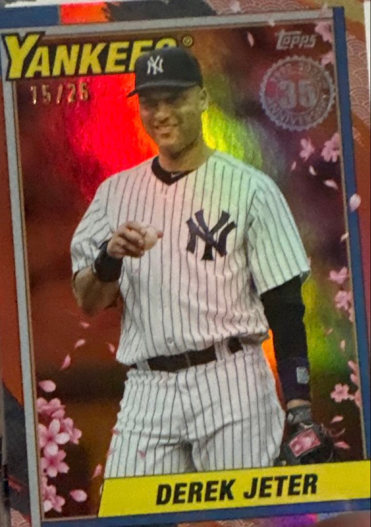 Topps UPDATESERIES Derek jeter25シリ