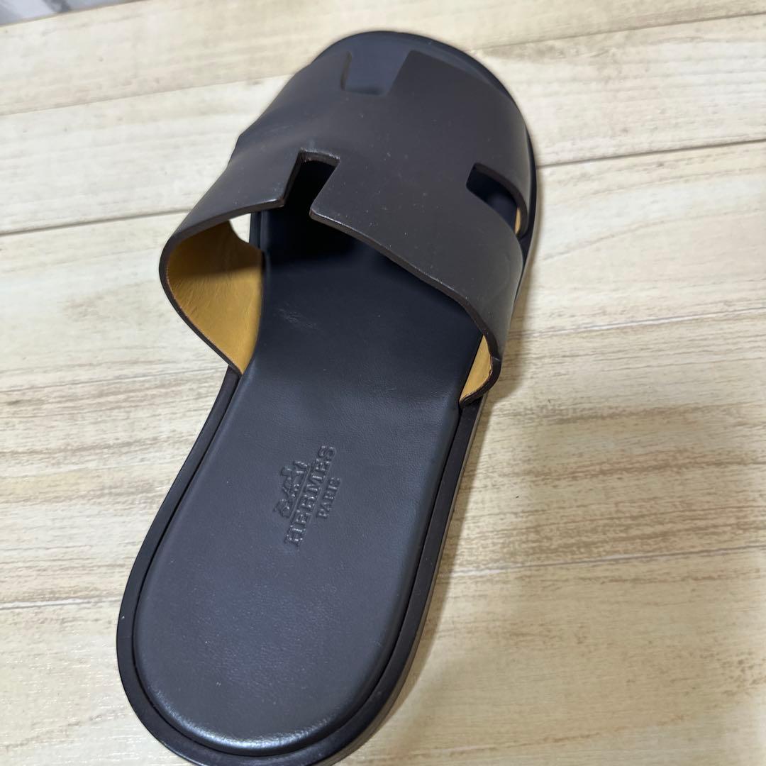 さ*な様 HERMES (エルメス) Izmr イズミール レザー 41/BRW