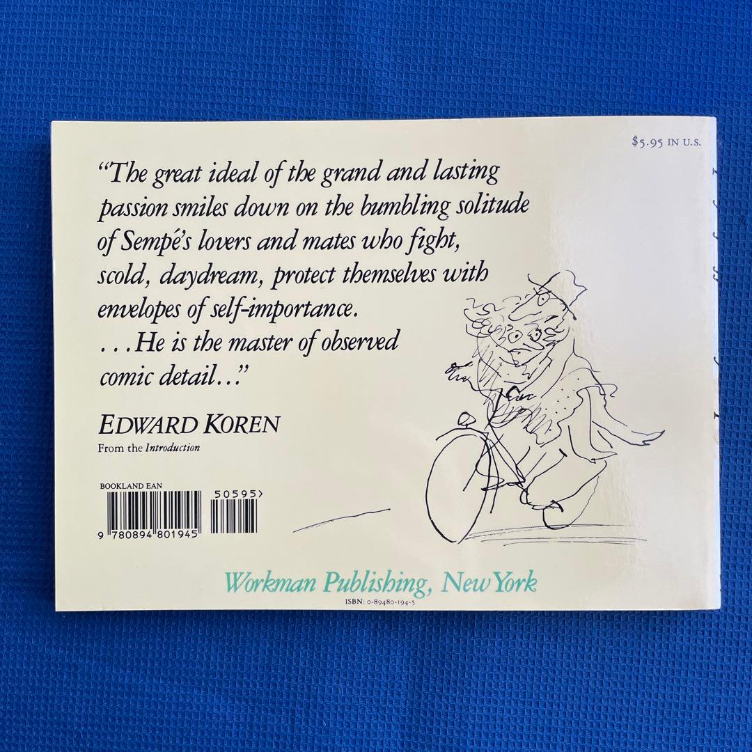 洋書 Displays of Affection Jacques Sempe