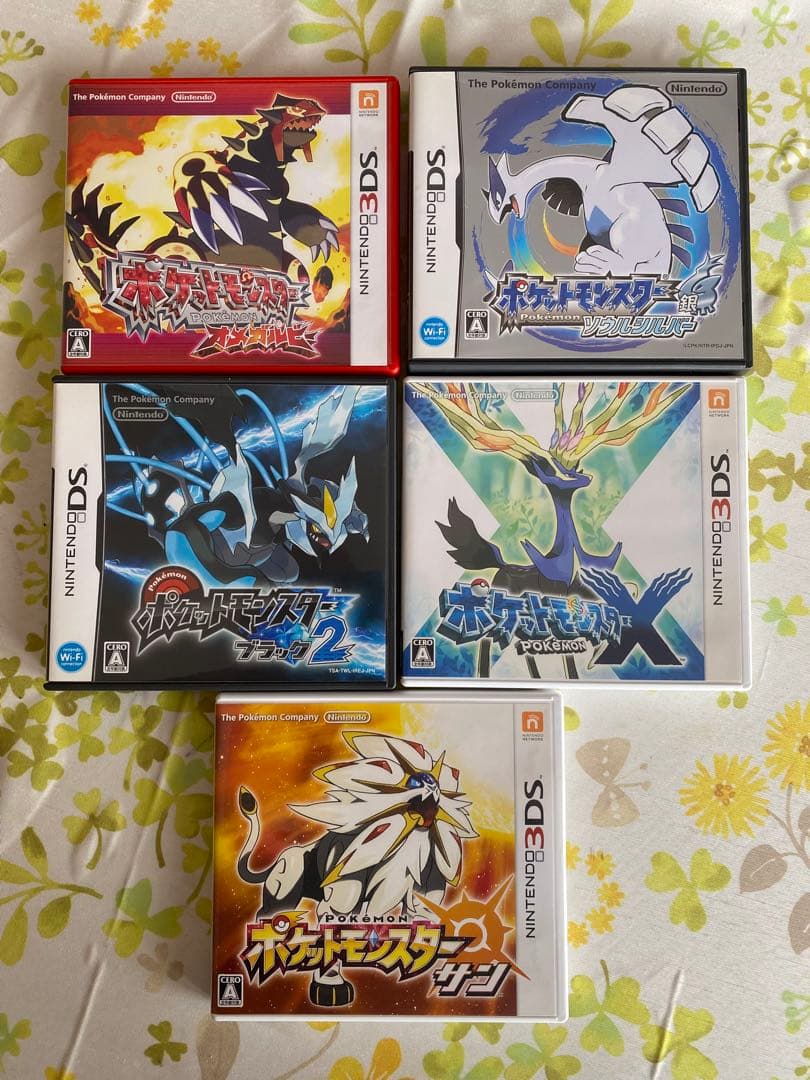 や*み様 ポケットモンスター 3DS/DS まとめ売り