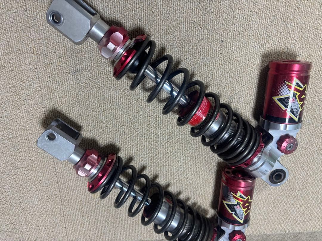 シグナスX1〜3型　XRIDER リアサス