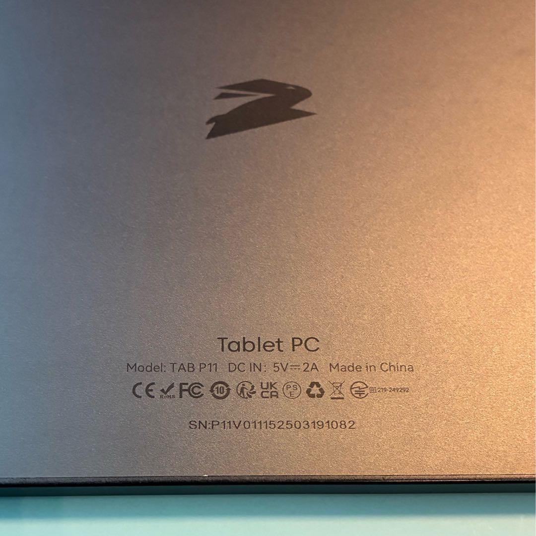 美品 11インチ Android15 タブレット ケース付き