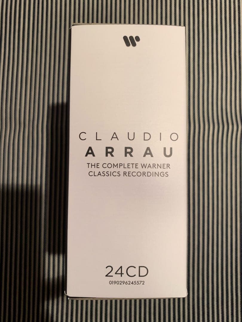 クラウディオ・アラウ／ワーナー・クラシックス録音全集（24CD）