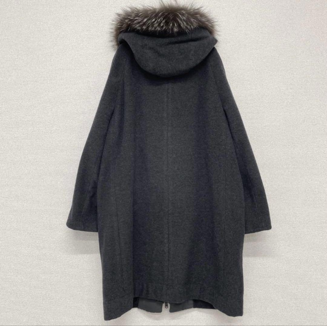 BRUNELLO CUCINELLI グレーコート Mサイズ