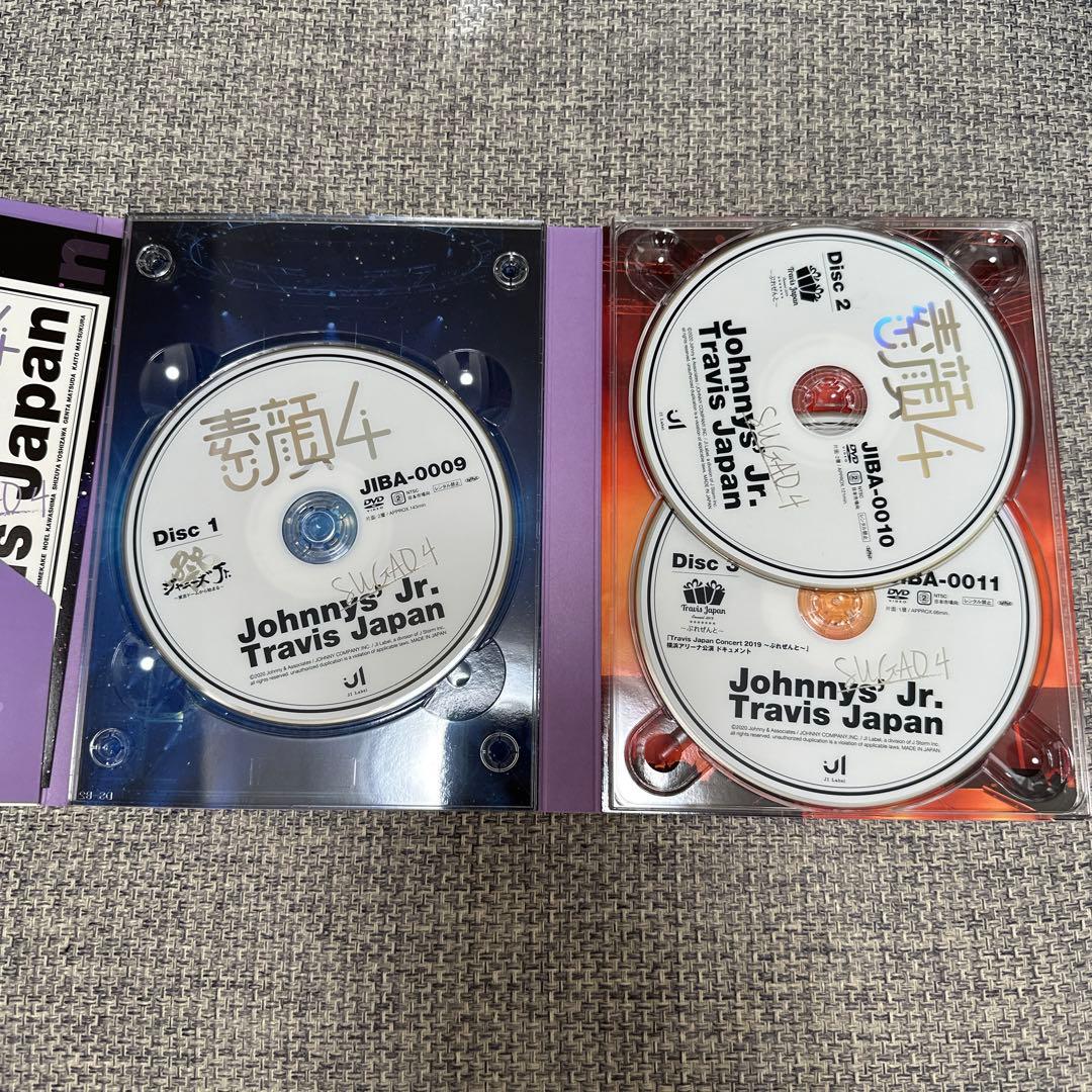 ジャニーズJr./ジャニーズJr. 素顔4 [Travis Japan盤]