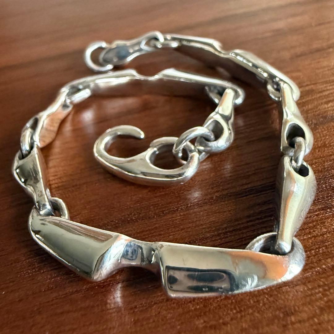 シルバー925無垢【新品】アローズブレスレットsilver925本物