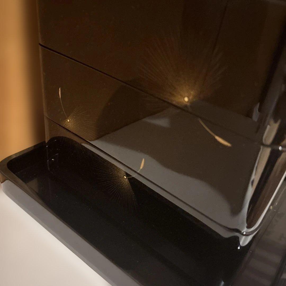 輪島塗 三段重 黒呂色 飛花沈金　小西啓介作　重箱 木箱付 お正月/祝膳