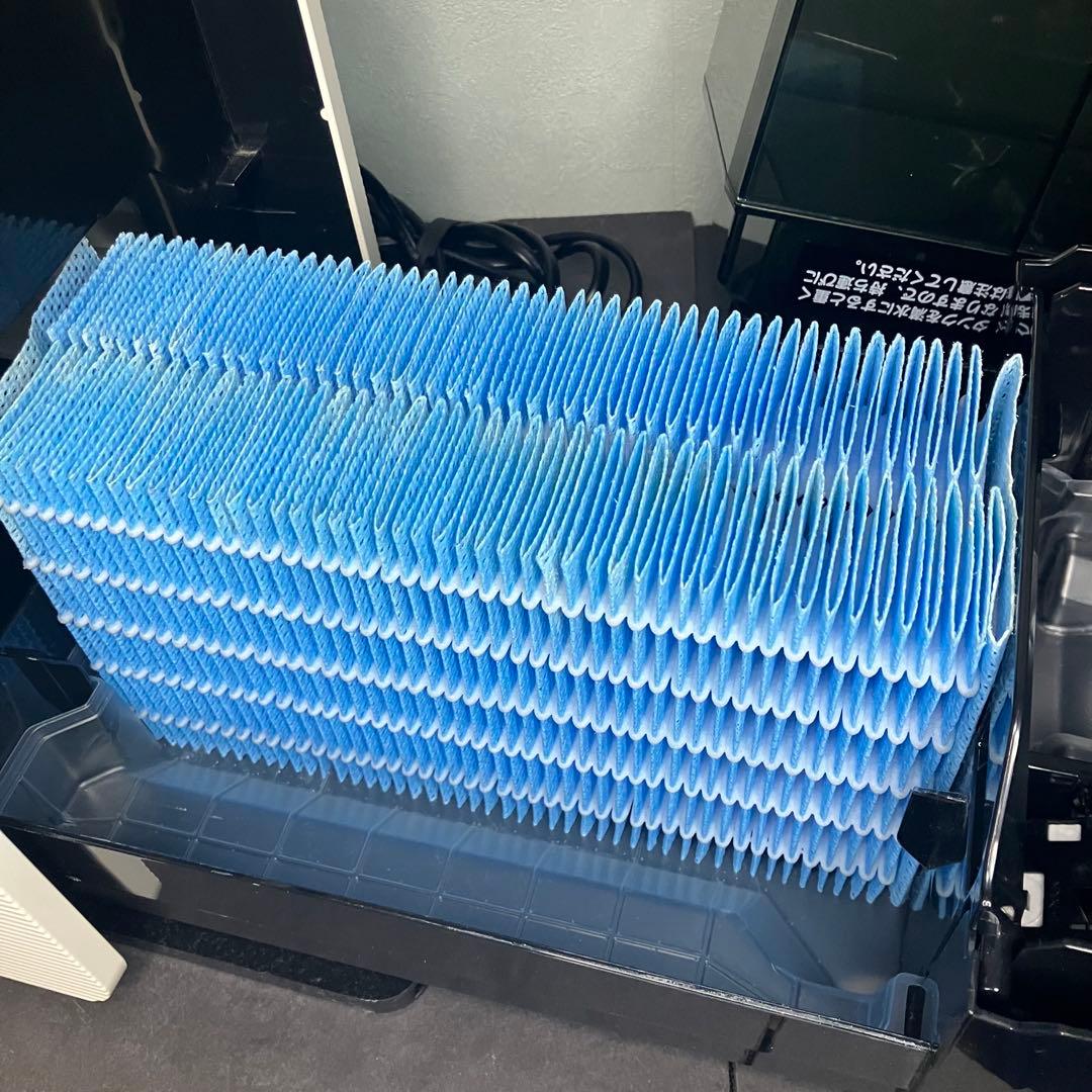 ダイニチ ハイブリッド式加湿器　温風気化/気化式　HD-LX1220 ホワイト