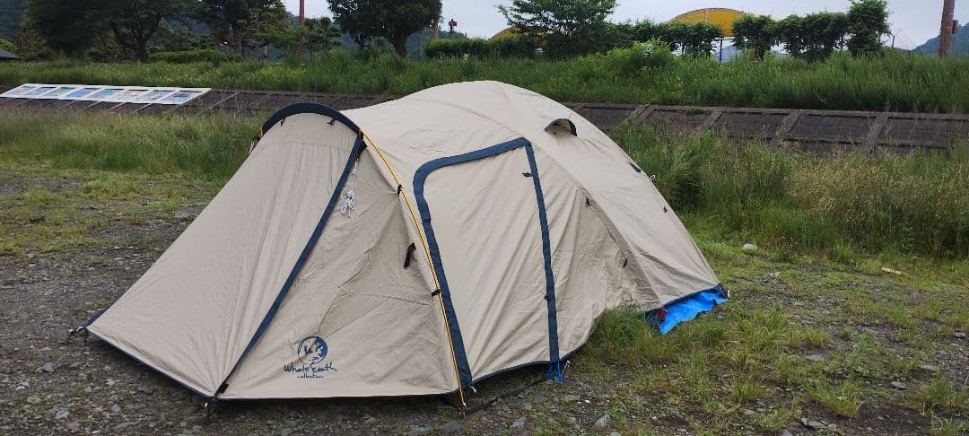 ホールアース EARTH DOME 270 III＋タープ・4段ラックセット