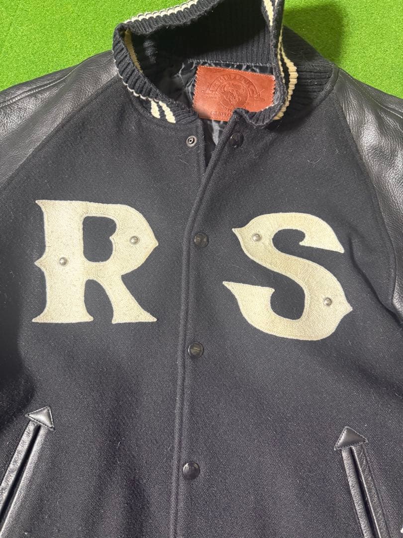 RATS テンダーロイン　スタジャン　ブラック