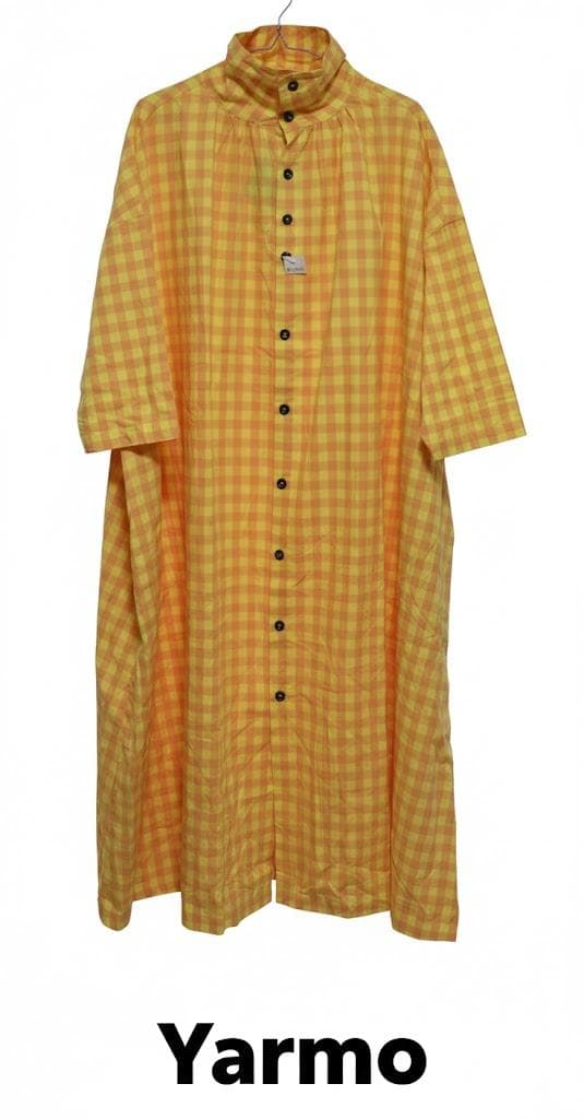 Yarmoヤーモ 新品レディースワンピースR英国製MADE IN ENGLAND
