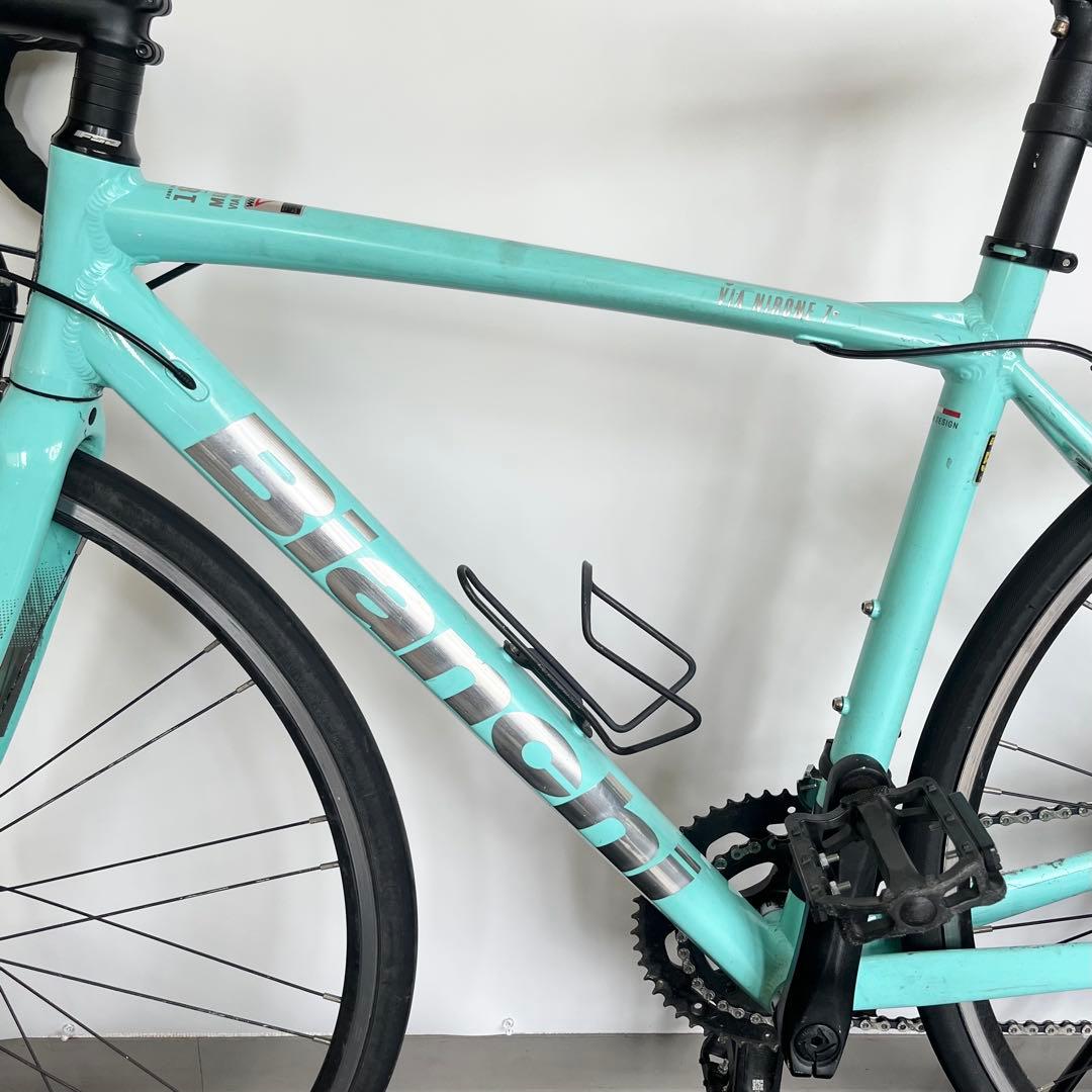 八潮引取り Bianchi Via Nirone 7 microSHIFT