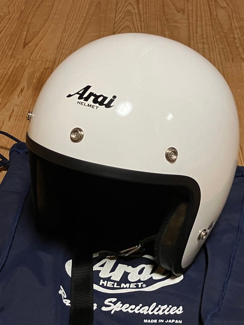 ノ*ス様 Arai アライClassic SW 61-62 ジェット ヘルメット