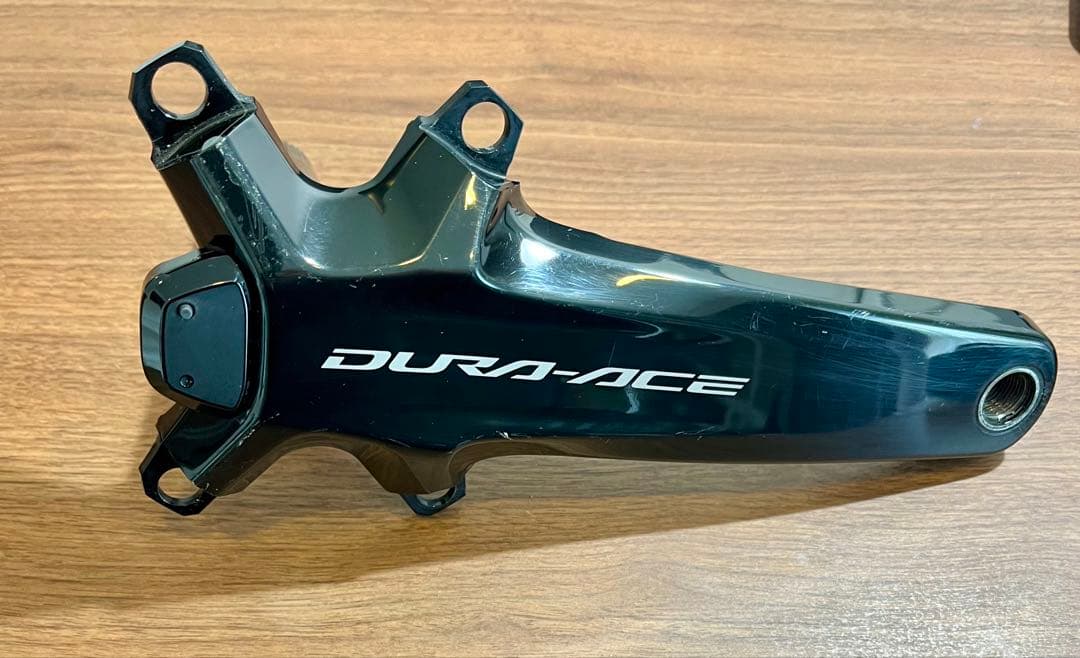 シマノ デュラエース パワーメーター付きクランクFC-R9200-P 172.5