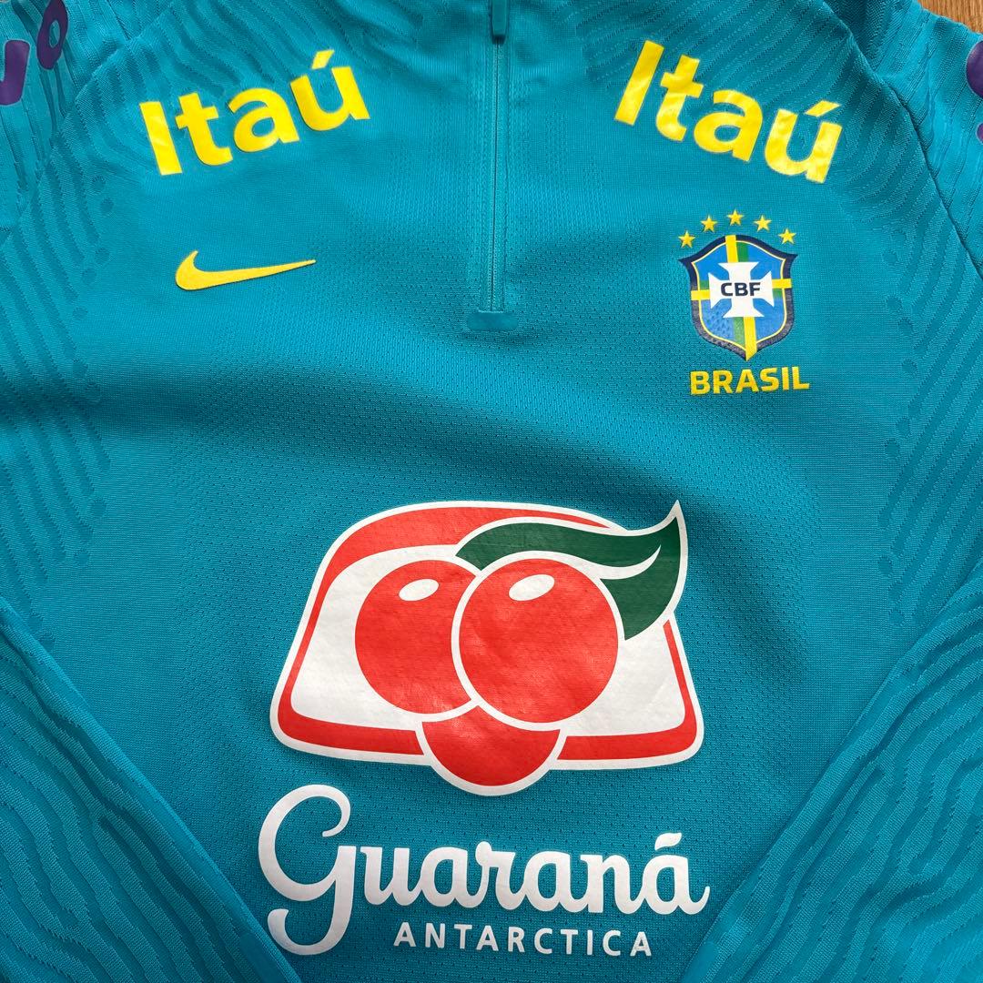 【L、XLサイズ】19-21 NIKE選手支給品ブラジル代表トレーニングウェア