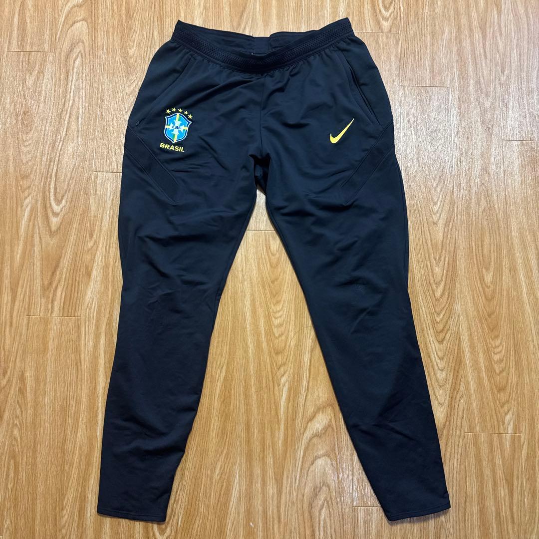 【L、XLサイズ】19-21 NIKE選手支給品ブラジル代表トレーニングウェア
