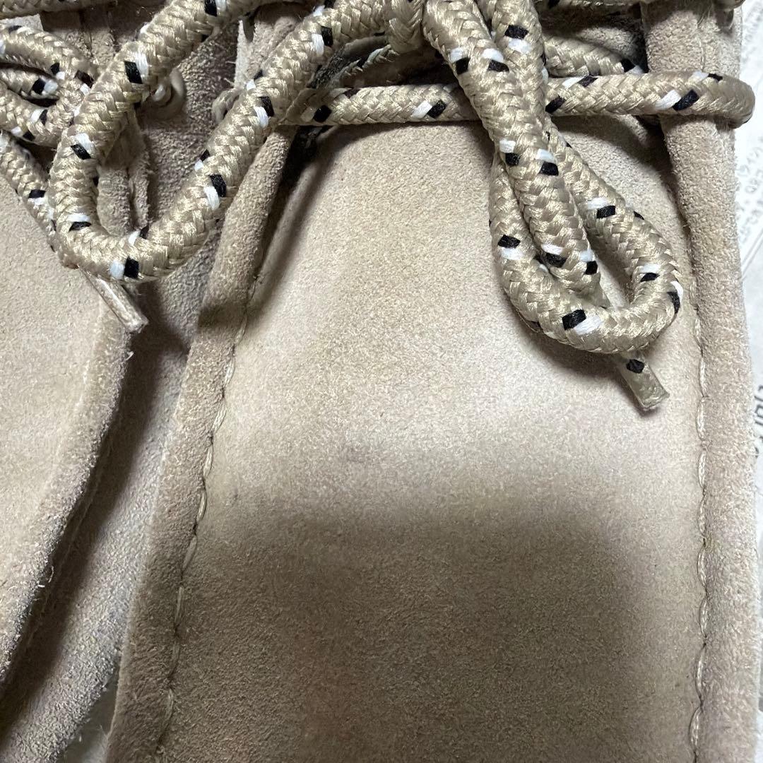 CLARKS ワラビー GORE-TEX ベージュ