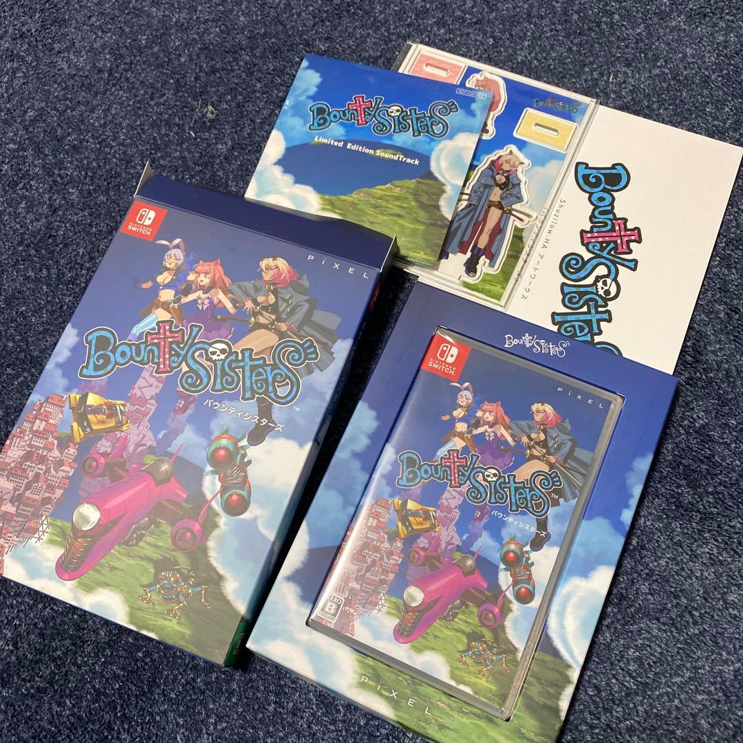 限定版　バウンティシスターズ　限定特装版　新品未開封　ニンテンドースイッチソフト