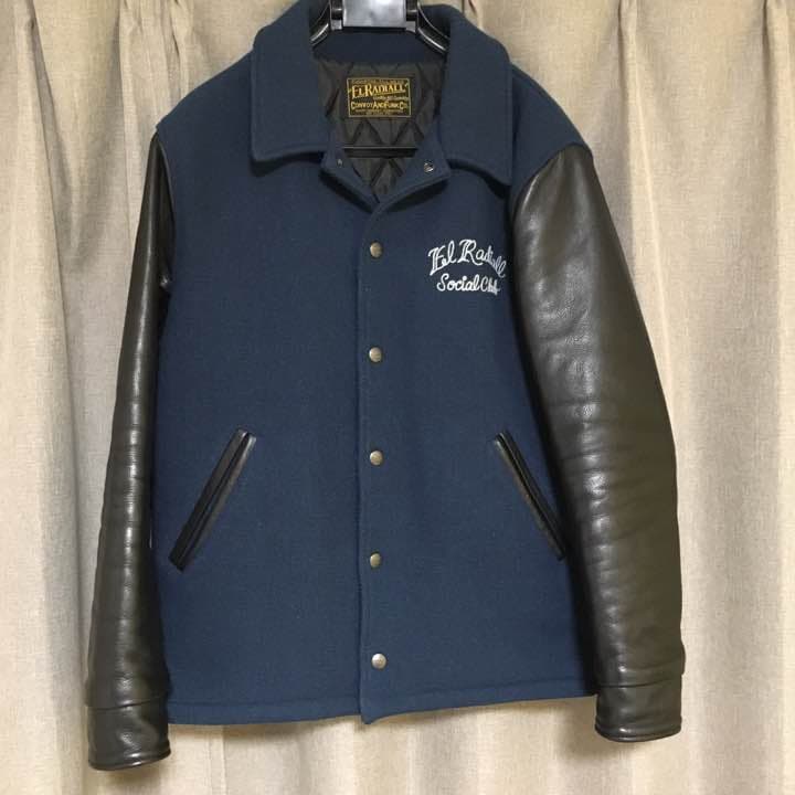 RADIALL スタジャン　美品　人気モデル　Ｍ