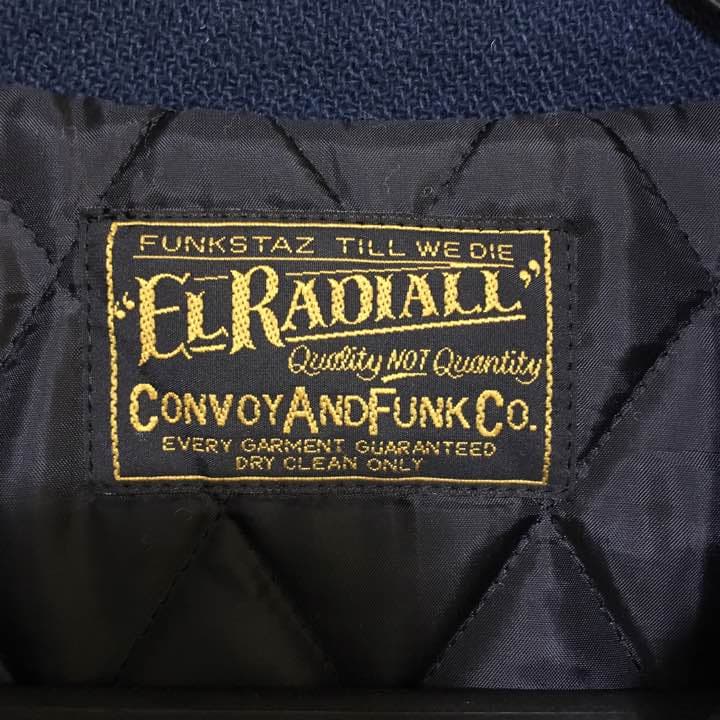 RADIALL スタジャン　美品　人気モデル　Ｍ