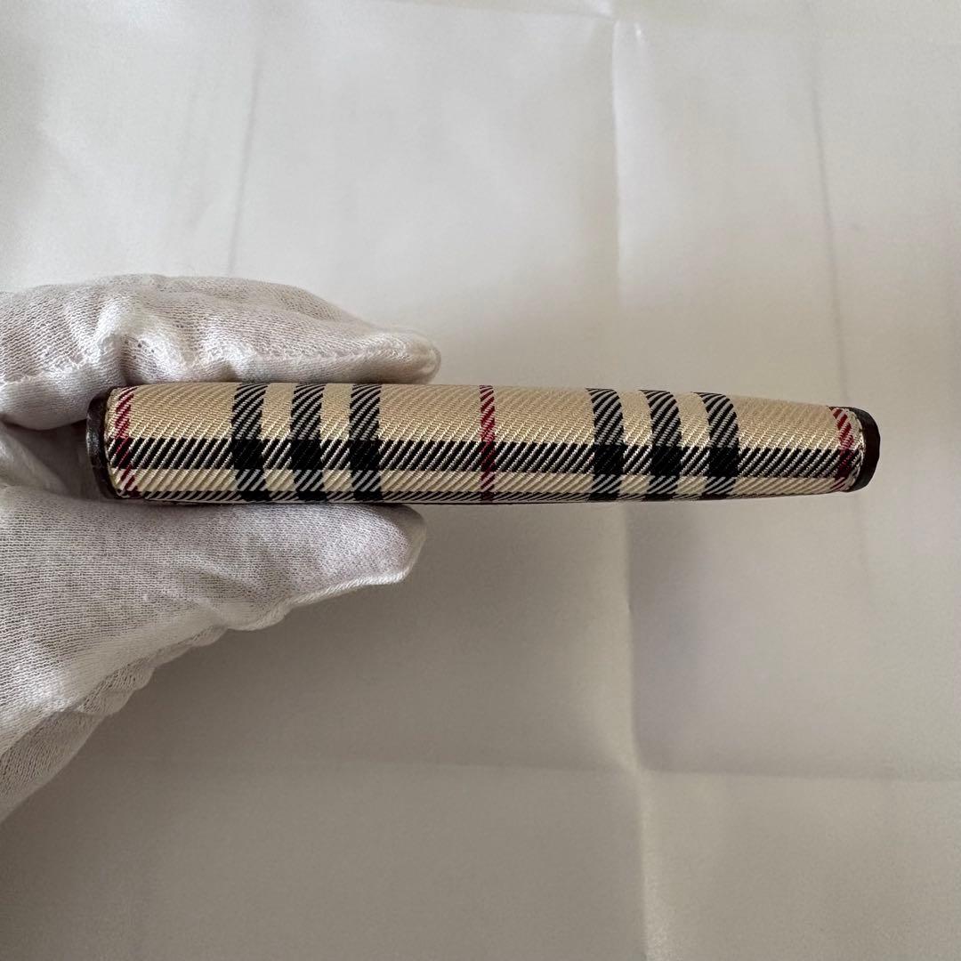 極美品✨BURBERRY バーバリー ノバチェック キーケース 5連 ブラウン