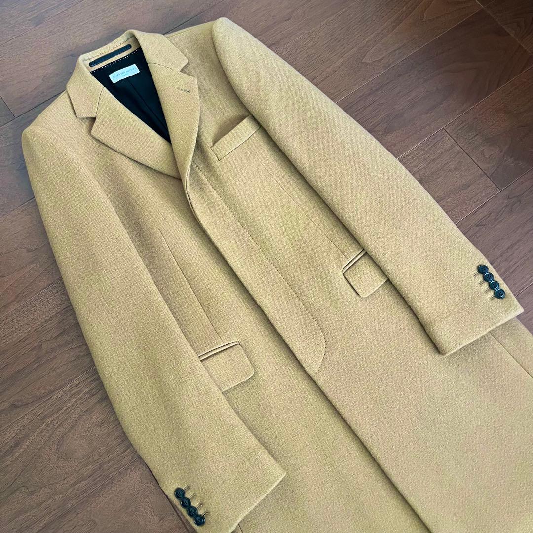 美品DRIES VAN NOTEN ドリスヴァンノッテン　チェスターコート