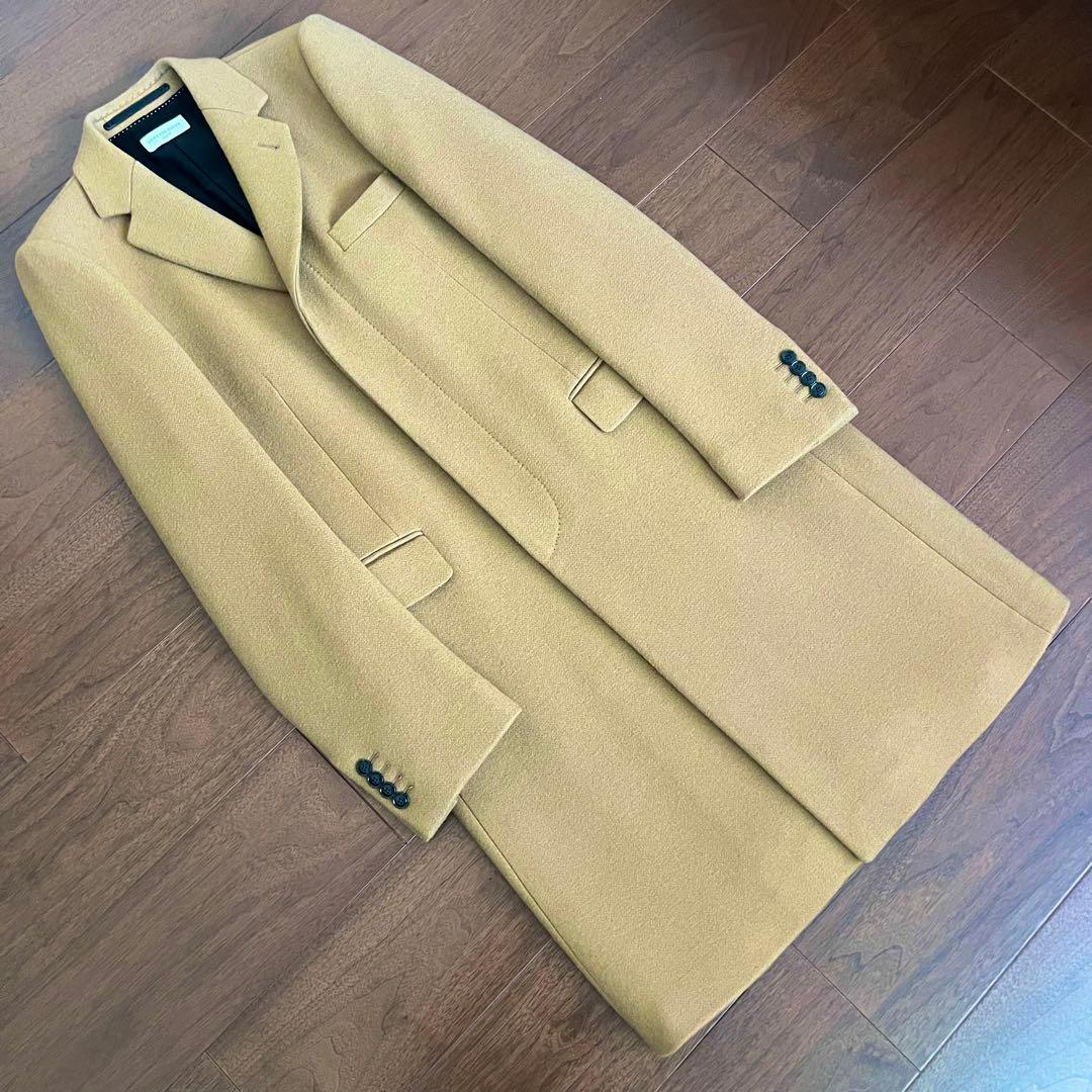 美品DRIES VAN NOTEN ドリスヴァンノッテン　チェスターコート