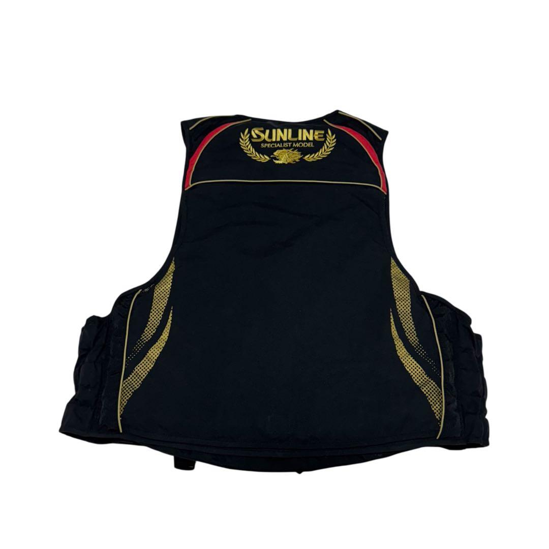 SUNLINE サンライン　フローティングベスト　限定　釣り　ベスト　磯　フカセ