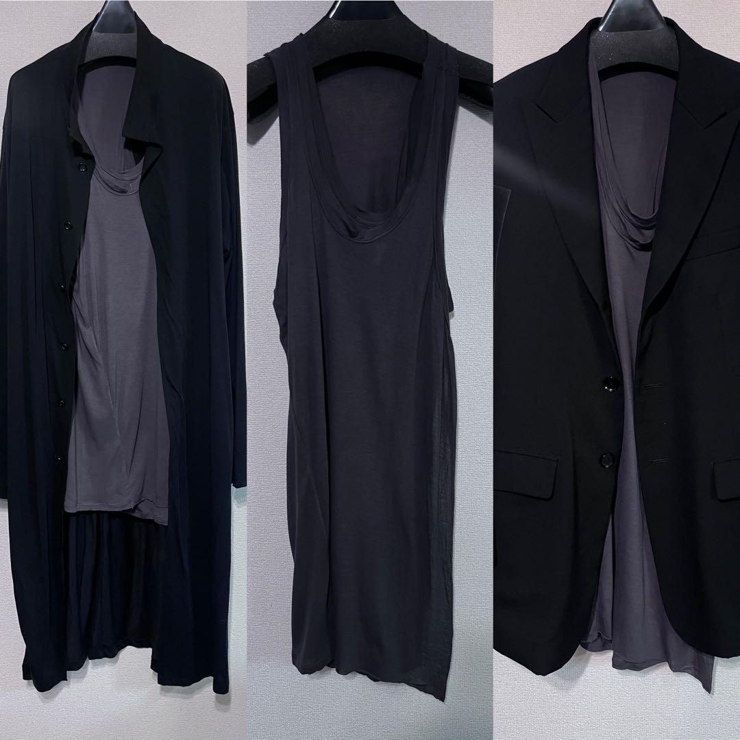 ユリウス　レイヤードタンクトップ